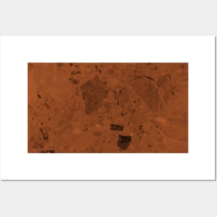 Brown Marble Texture Posters and Art